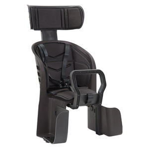Siège de vélo pour enfants S noir portable pour accessoires de vélo ordinaires - Product Image 2
