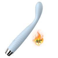 Groothandel Pen Vormige G-Spot Vibrator voor Vrouwen Masturbator Massager 10 Frequenties USB Oplaadbaar 50dB 100% Waterdicht Stil