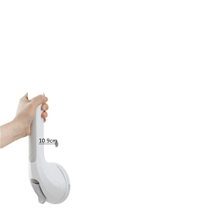 Barre d'appui murale moderne Hongdec pour salle de bain, poignée de sécurité amovible à ventouse, 60 cm, en ABS, garantie 1 an - Product Image 1