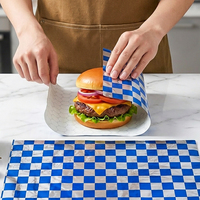 Emballage en aluminium alvéolé personnalisé avec logo, résistant à la graisse, isolant thermique, pour aliments chauds, hamburgers, sandwichs, hot-dogs, burritos