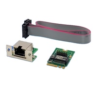 Carte réseau industrielle Gigabit Ethernet interne M.2 A+E NGFF RTL8111F à port unique RJ45 pour ordinateur en stock