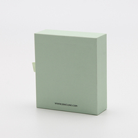 Boîte à parfum écologique personnalisée avec tiroir coulissant, emballage de bouteille de parfum, boîte cadeau en papier rigide pour parfum
