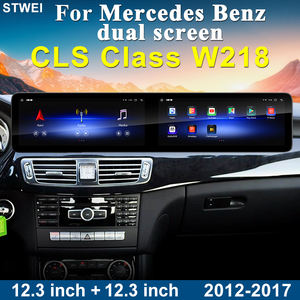 STWEI pour Mercedes Benz Classe CLS W218 X218 2012-2017 26 pouces Android14 Autoradio Lecteur Multimédia Sans Fil Carplay Android Auto - Product Image 2
