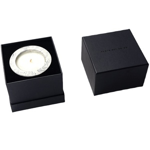 Thân Thiện Với Môi Cao Cấp Nổi Cao Cấp Giấy Bao Bì Nến Thơm Hộp Quà Tặng Cho Nam Giới Phụ Nữ Hương Liệu Trang Trí Nội Thất - Product Image 1