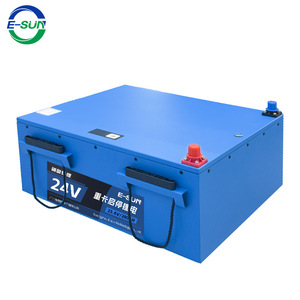 Paquete de Baterías de Iones de Litio E-Sun de 7.2Kwh LiFePO4 Recargable para Sistemas de Energía Eléctrica - Product Image 2