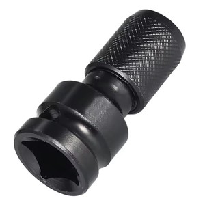 Adaptateur universel de clé adaptative Adaptateur de clé à cliquet à douille 1/2 pouces carré à 1/4 pouces <span class=keywords><strong>convertisseur</strong></span> de douille à cliquet hexagonal - Product Image 2