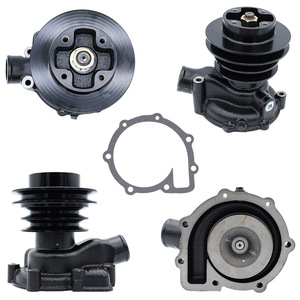 Bomba de Agua para Mitsubishi 6DB1 30045-75100, Piezas de Camión CW-M048, Repuesto Nuevo Negro - Product Image 4