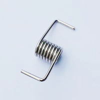Services OEM personnalisés d'usine Nudi NDZ-T020, formage de fil en acier inoxydable CNC, pliage de ressorts, petits ressorts de torsion pour l'automobile