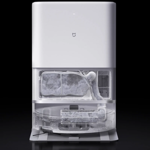 สำหรับหุ่นยนต์ดูดฝุ่น Xiaomi Mijia 5 <span class=keywords><strong>Pro</strong></span> วิดีโอ HD สนทนาทางไกลแบบทางเดียว AI ระบุตำแหน่งด้วยกล้องสามตัว ปรับระดับ LDS ขึ้นลงได้ แรงดูด 23000Pa - Product Image 4
