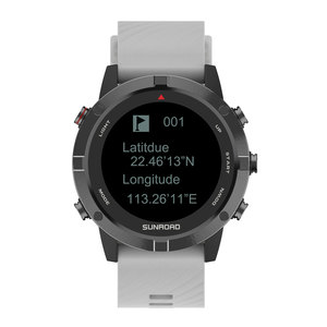 Reloj Deportivo Inteligente para Exteriores DF T3 Sunroad, Reloj GPS Multifuncional a Prueba de Agua para Hombre, Reloj de Navegación por Satélite para Buceo y Natación - Product Image 1