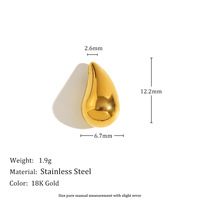 Songfu, recién llegado, abalorios DIY de moda para la fabricación de joyas, alas de amor de acero inoxidable, colgante de cereza, accesorios de joyería