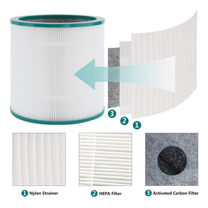 Filtre à air de remplacement compatible avec les purificateurs d'air <span class=keywords><strong>Dyson</strong></span> TP00 TP01 TP02 TP03 <span class=keywords><strong>BP01</strong></span> AM11, filtre HEPA au charbon - Product Image 4