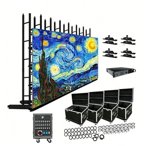 Pantalla LED para Publicidad Interior, Video Wall a Todo Color HD, Módulo Magnético P2.5, Pantalla de Video Wall de Alta Definición - Product Image 1