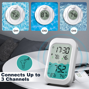 मेस्टेक CPT-02 डिजिटल वायरलेस थर्मामीटर पूल थर्मामीटर पानी थर्मामीटर पूल तापमान - Product Image 4