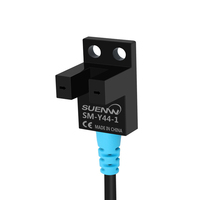 Sensor Fotoelektrik Inframerah NPN Tipe Slot 3 Axis 5mm, Saklar Bentuk Y Terlaris di Cina, IP67