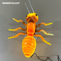 Nueva Hormiga Gigante de Simulación LED 3D, Impermeable IP65, Decoración para Jardines, Halloween, Navidad y Fiestas al Aire Libre