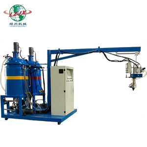 Machine de <span class=keywords><strong>moulage</strong></span> <span class=keywords><strong>d</strong></span>'éponge en PU, machine de coulée à basse pression, machine de fabrication de mousse de polyuréthane PU à haute pression à Guangzhou, Chine - Product Image 5