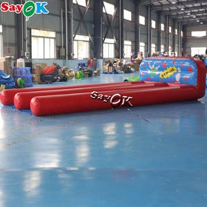 Gamelle gonflable géante pour jeux d'extérieur, lot de 3, taille 6x3m, original - Product Image 5