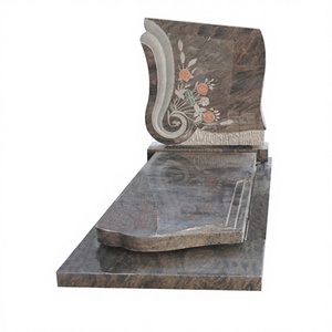 Poland Monument Brown Gravestones And <b>Memorials</b> - Product Image 6