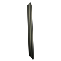 Profilés industriels en aluminium de série 6000 à grande section (7 mm-750 mm) avec services de découpe et de pliage sur mesure pour roulements