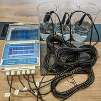 pH dan Suhu Multi Parameter Online Sensor Probe Kualitas Air 5-in-1 DO Conductivity Turbidity Sistem Cerdas Penuh