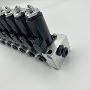 Conjunto de válvula solenoide Senwitt 60084801 para excavadora Kobelco SK200-8, válvula hidráulica - Product Image 2
