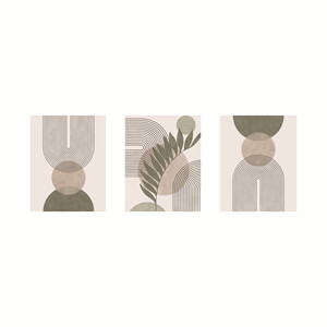 Quadro su Tela con Stampa in Stile Animale Minimalista Moderno per Decorazione Soggiorno, Stampa Ecologica - Product Image 6