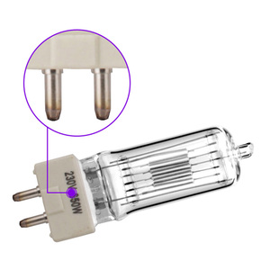 <span class=keywords><strong>Ampoule</strong></span> de lampe <span class=keywords><strong>halogène</strong></span> marine GY9.5 G22 G16 120V/230V 1000W 2000W lampe de scène de lumière de bateau aérien lampe à <span class=keywords><strong>filament</strong></span> de tungstène blanc chaud - Product Image 4