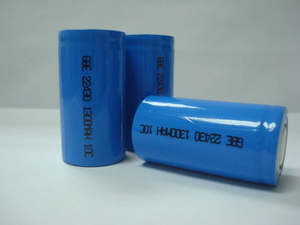 Li-ion 22430 <strong>3</strong><strong>.</strong> 7v1300mah 10c-rate rechargeable cylindrical battery - Product Image 2