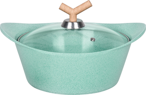 Juego de Utensilios de Cocina de la Serie <span class=keywords><strong>Jade</strong></span>, Venta Directa de Fábrica, Revestimiento Cerámico Antiadherente, Aluminio Fundido a Presión con Utensilios de Cocina - Product Image 2