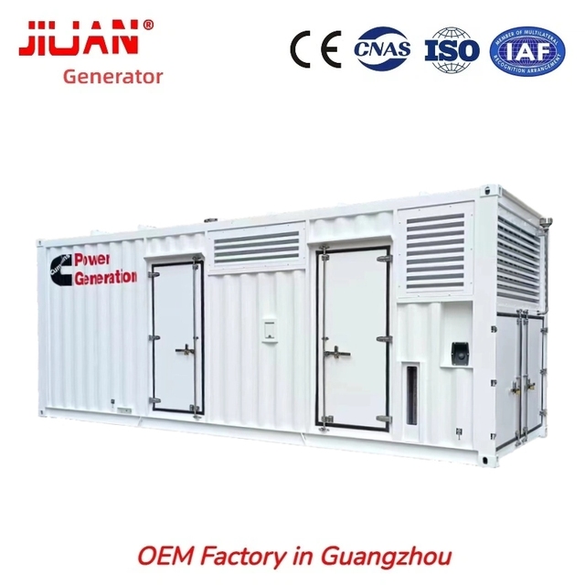 Guangzhou OEM Manufacturer 50Hz Frequency Three Phases KTA50-G16A Engine 2000kva Diesel Generator with Stamford Leroy-Somer