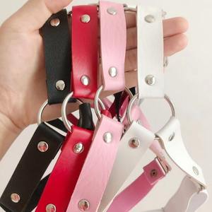 Mode Punk Street Sexy Rond Cuisse Anneaux Pied Anneaux Double Rangée Jarretières - Product Image 3