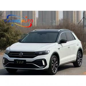 Venta Especial: Auto Usado <span class=keywords><strong>2022</strong></span>, <span class=keywords><strong>T</strong></span>-<span class=keywords><strong>Roc</strong></span> Turbo Gasolina, SUV 5 Puertas, 5 Asientos, Volante a la Izquierda, Techo Panorámico, Interior en Cuero Oscuro - Product Image 1