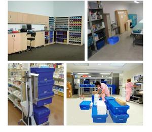 고품질 산업용 보안 플라스틱 보관 상자 플라스틱 이사 박스 야채 운반 상자 뚜껑 부착형 제조업체 - Product Image 6