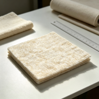 Ouate légère en polyester non collée, creuse et conjuguée, ignifuge et recyclable, pour rembourrage de matelas – Approvisionnement direct usine