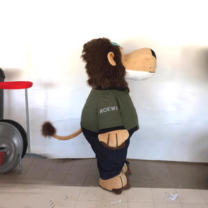 <span class=keywords><strong>Disfraz</strong></span> de Mascota de León <span class=keywords><strong>Simba</strong></span> para Adultos UYEAH, para Fiestas, Color y Talla Personalizables, Tela Suave - Product Image 3