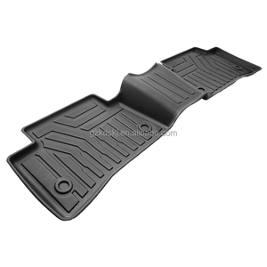 แผ่นปูพื้นรถยนต์3d TPE,แผ่นรองพื้นด้านขวาสำหรับ <span class=keywords><strong>TOYOTA</strong></span> COROLLA CROSS 2021 2WD - Product Image 2