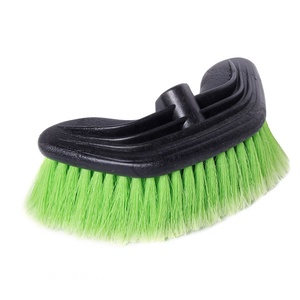 Cepillo de lavado de <span class=keywords><strong>coche</strong></span> <span class=keywords><strong>con</strong></span> forma de <span class=keywords><strong>Luna</strong></span>, 8 ", mango telescópico, a través de agua - Product Image 2