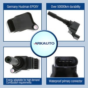 Bobine d'allumage ARKAUTO 05E905110A UF936 pour VW <span class=keywords><strong>Golf</strong></span> Passat AUDI A1 A3 Q2 Q3 SKODA SEAT 1.5T 2.0T EA211 EVO II - Product Image 2