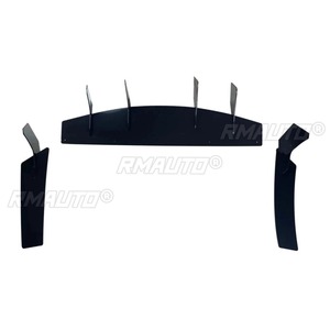 For Mustang 2015-2021 Body Kit Rear Bumper Splitter Rear Bumper <b>Diffuser</b> for Ford Mustang 2015-2021 <b>Car</b> Accessories - Product Image 6