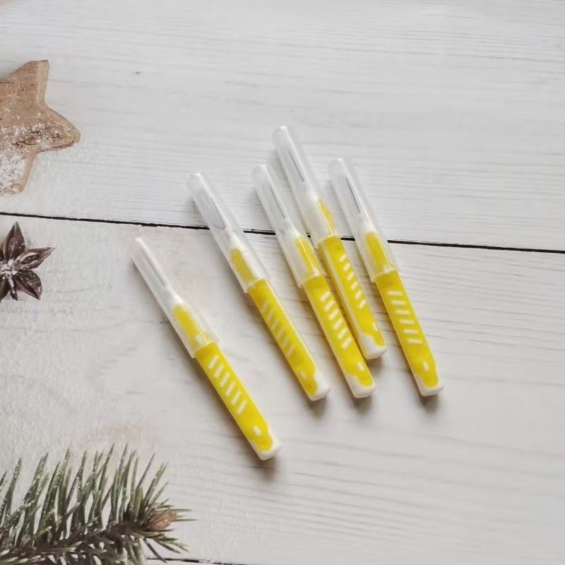 Jaune (6 pièces par boîte)