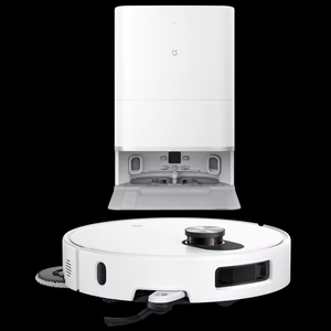 หุ่นยนต์ดูดฝุ่นกวาดพื้นรุ่น M40s ปี 2025 แรงดูด 23000Pa เครื่องทำความสะอาดบ้านแบบอัตโนมัติ พร้อมฟังก์ชั่นถูพื้น ดีไซน์บางเฉียบเพียง 8.8 ซม. - Product Image 1
