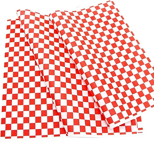 11.5*11.5in sandwich wrapping paper custom food wrapping paper/wax deli paper for hot dog