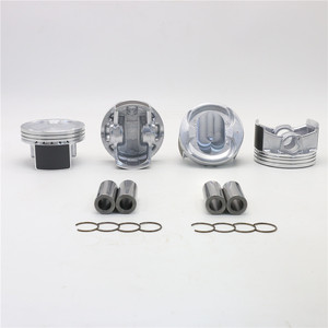 Kit de pistons de moteur 13010-RAA-A00 13010-RAA-A01 13020-RAA-A01 13020RAAA01 pour Honda K24A4 2.4L Accord 7ème génération Element Odyssey 87mm - Product Image 1