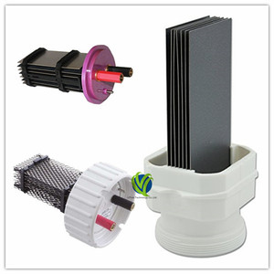 Xử lý nước tráng Titan <span class=keywords><strong>anode</strong></span> cho hồ bơi tấm điện cực chlorinator - Product Image 3