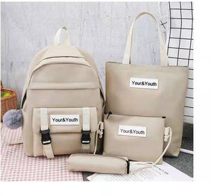 Ransel Sekolah Modis Gadis High School Kustom Kualitas Tinggi untuk Remaja - Product Image 4