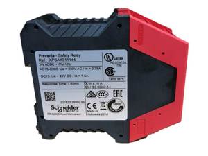 100% Original TeSys Safety <b>Relay</b> XPSAK311144 24 V 12 a Sealed Made in Indonesia - Product Image 5