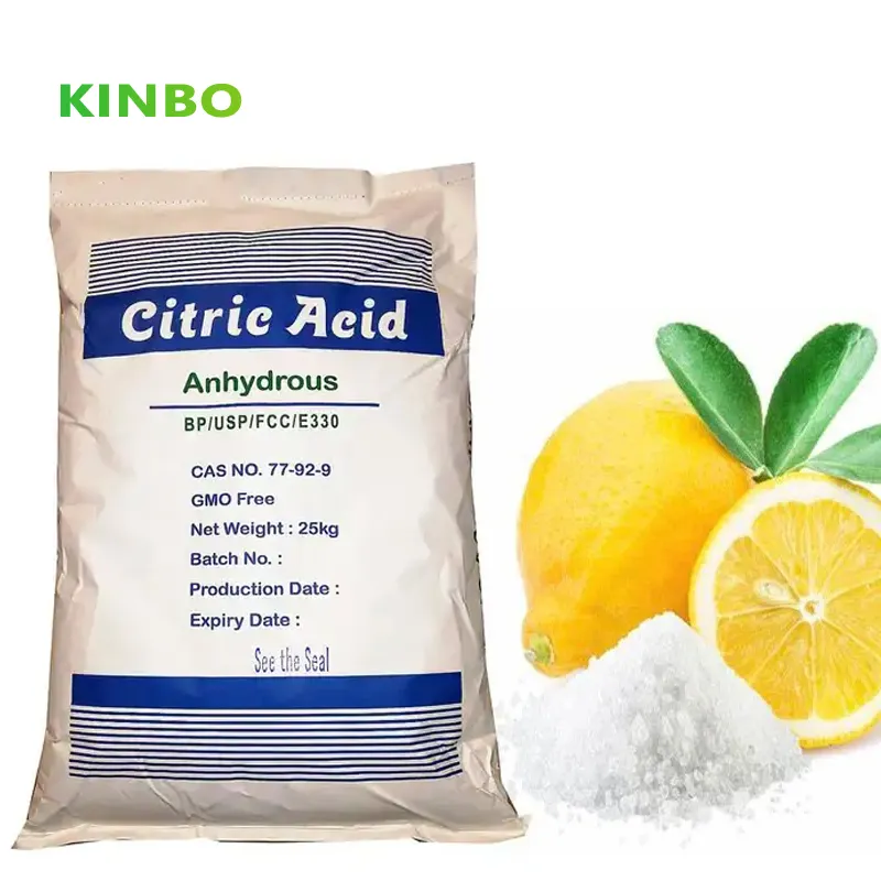 Citric Acid E330 China Manufacturer Price Citric Acid Monohydrate Citric Acid Anhydrous Powder Granular
