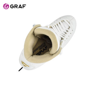 ¡EN REBAJAS! Patines de <span class=keywords><strong>hielo</strong></span> con figura blanca de invierno OEM/ODM Patines de figura profesional de alta gama para adultos - Product Image 2