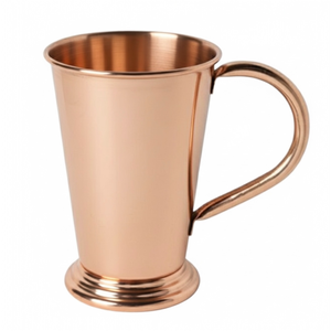 Elegante Taza de Doble Pared de Cobre, Hecha a Mano, Duradera, Ecológica, de Gran Capacidad, para Bebidas, para el Hogar, la Cocina, la Oficina o el Bar - Product Image 1